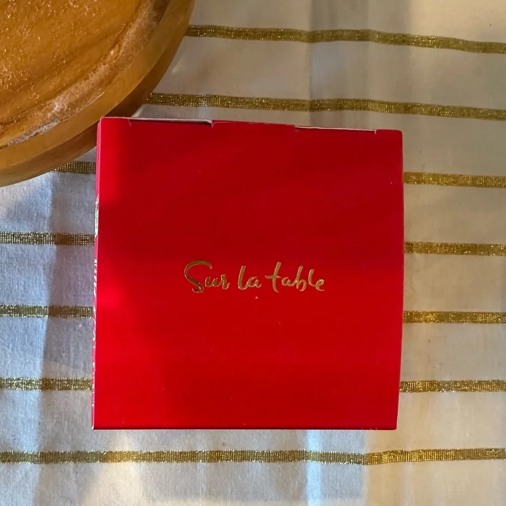 Sur La Table Spiced Citrus Soy Candle